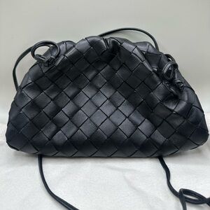 BOTTEGA VENETA 
Nappa Intrecciato The Mini Pouch